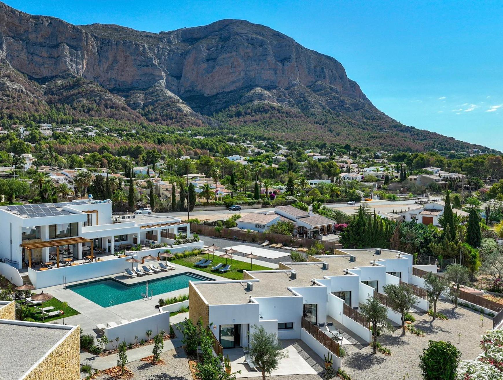Hotel Boutique Mi Almazara Jávea Exteriér fotografie