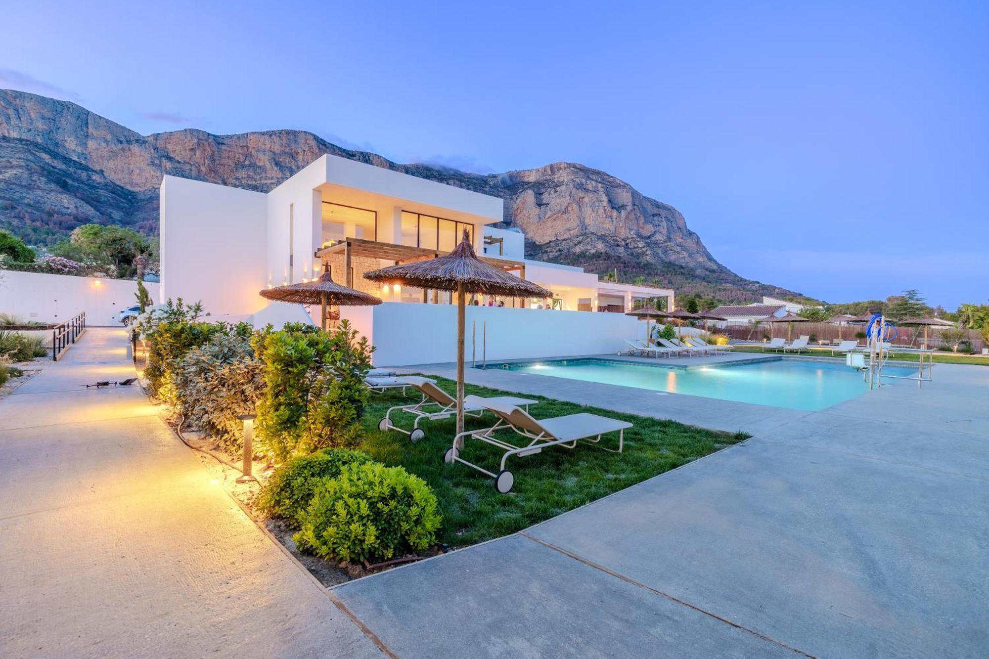 Hotel Boutique Mi Almazara Jávea Exteriér fotografie