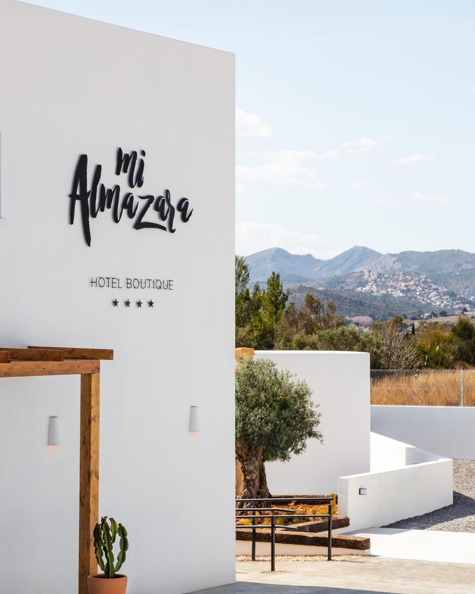 Hotel Boutique Mi Almazara Jávea Exteriér fotografie