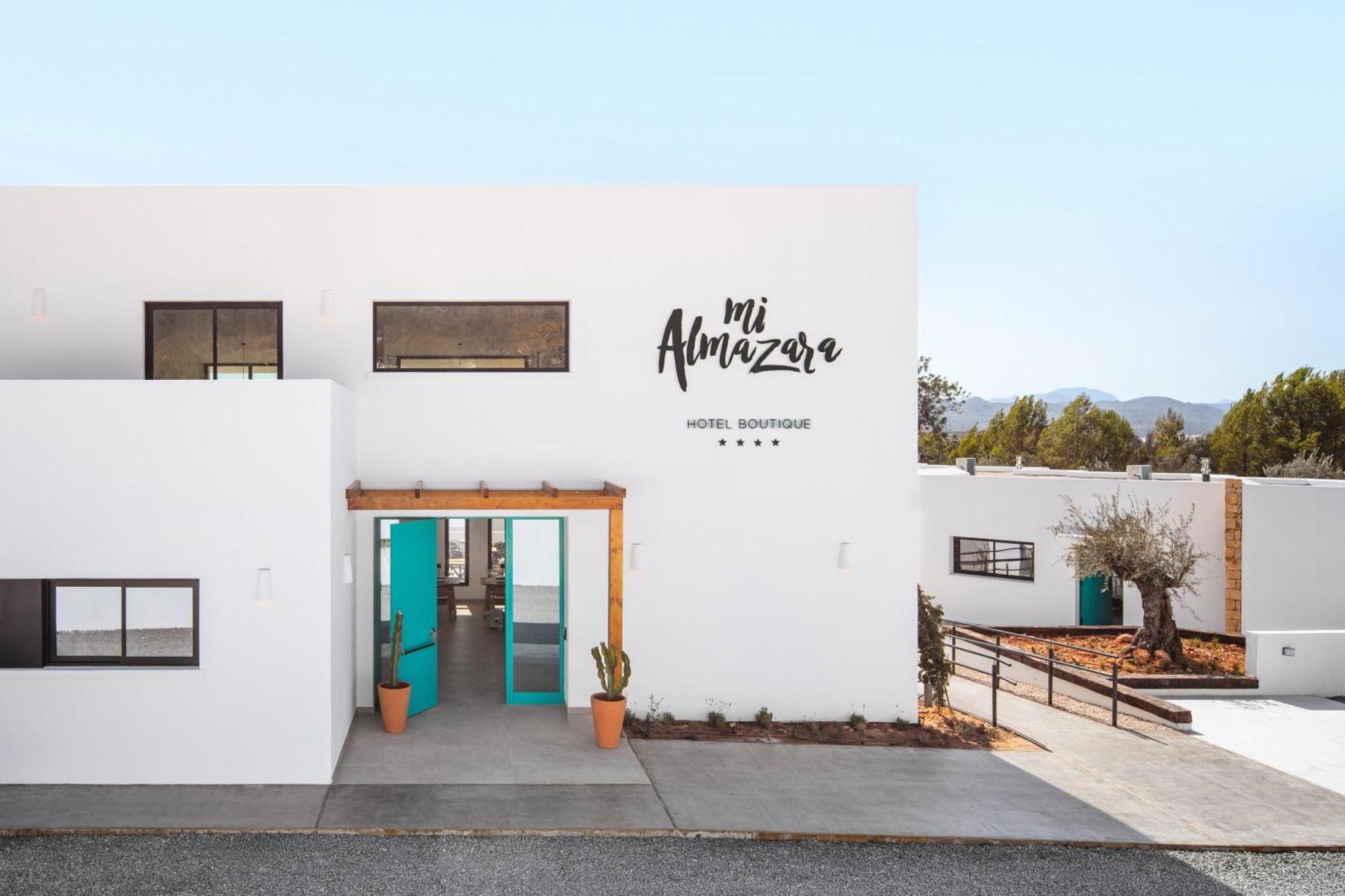 Hotel Boutique Mi Almazara Jávea Exteriér fotografie